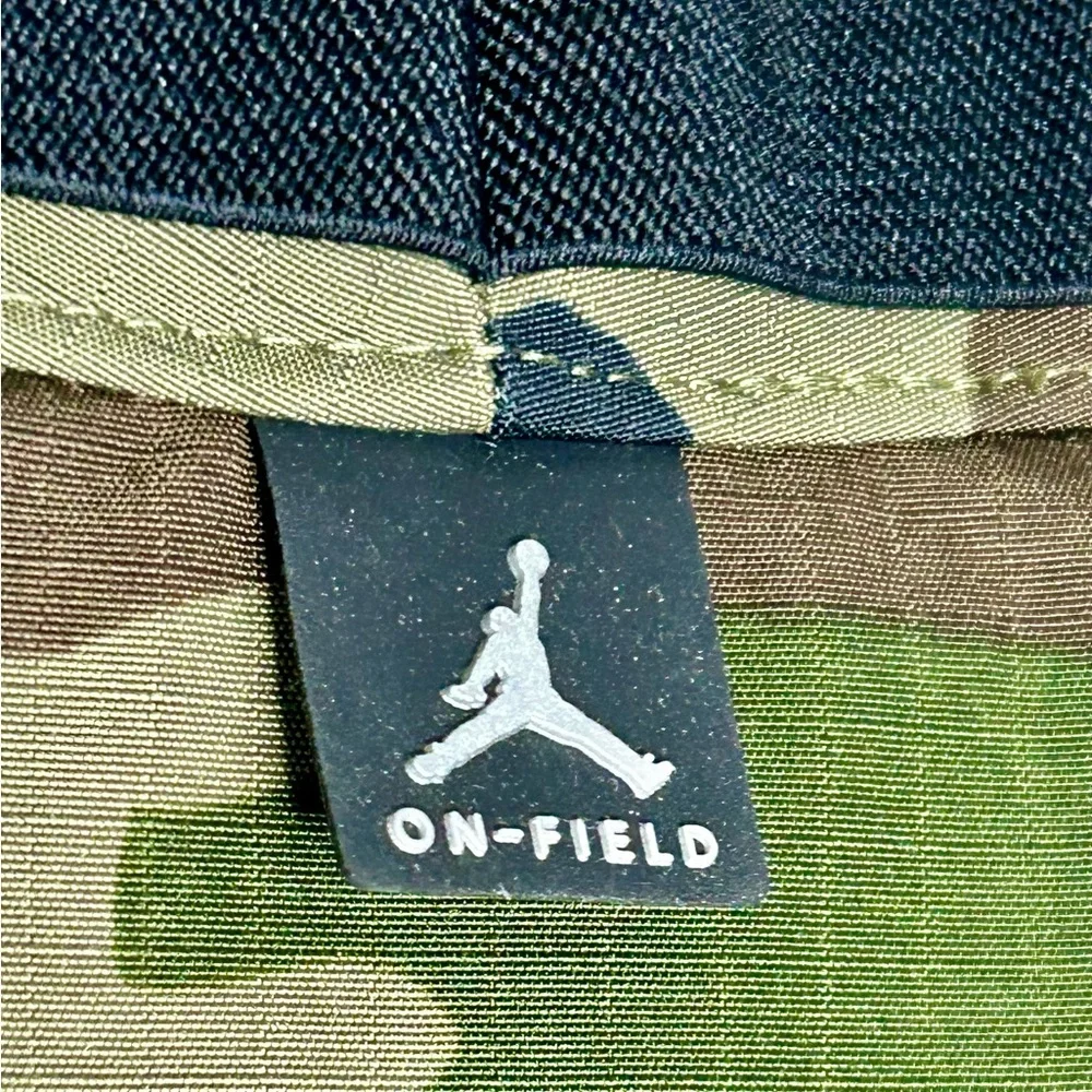 NEW Jordan Florida Gators On Field Sideline Camo Boonie Bucket Hat Size S/M NWT